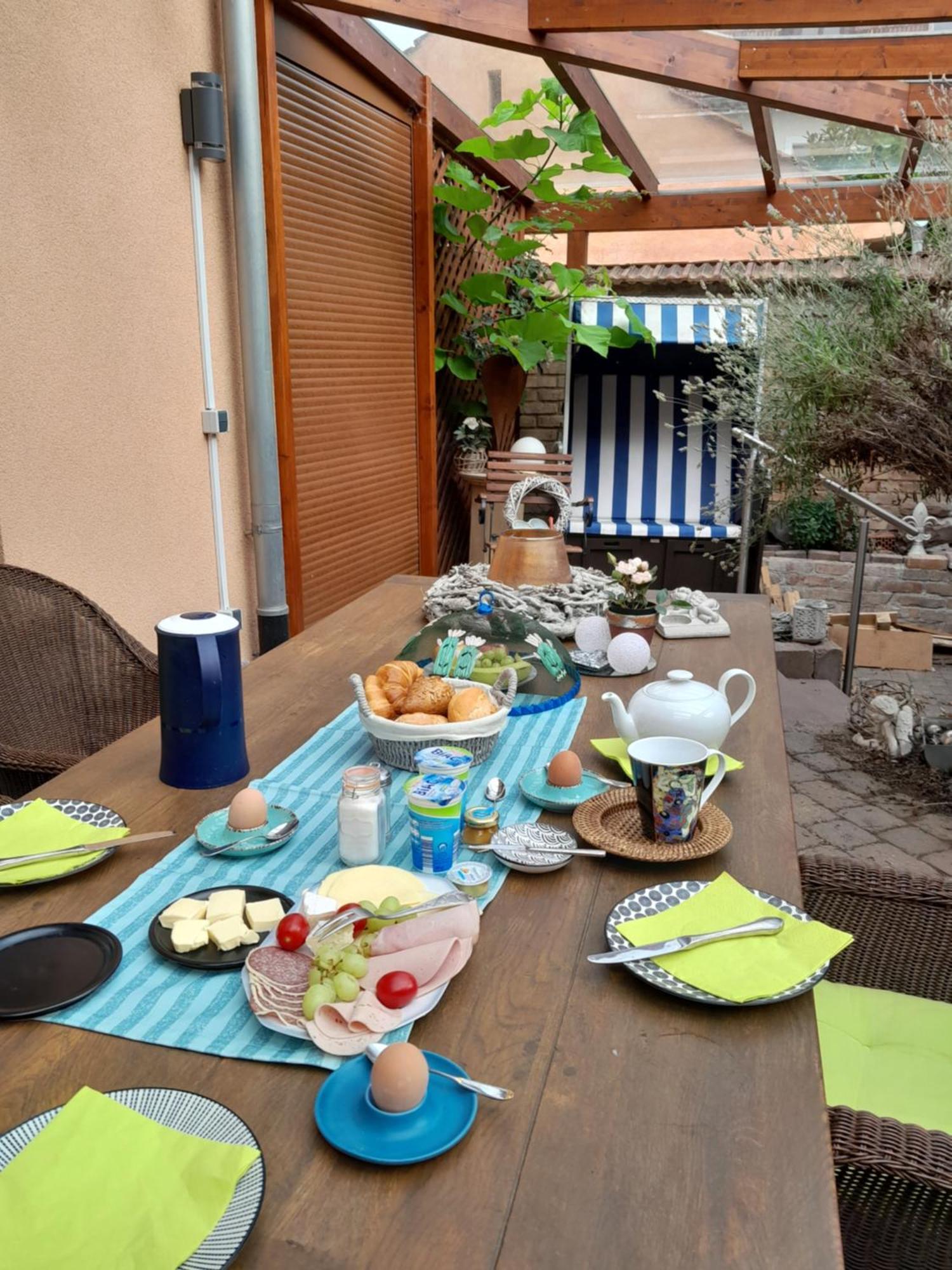 Ferienwohnung Piccolino Jockgrim Exterior foto